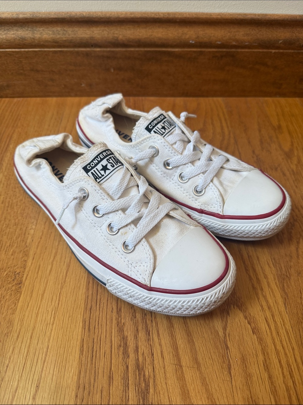 Converse All Star Shoreline Sneakers White Women’s Size 8 - Picture 4 of 12